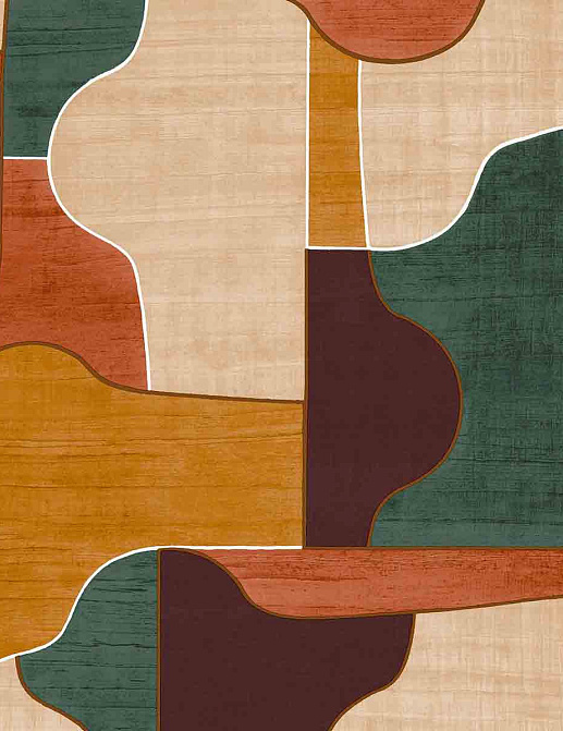 Обои Casamance Modernismo 76820202