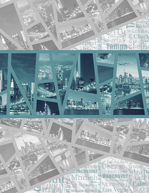 Обои Wall Street Urban 18439