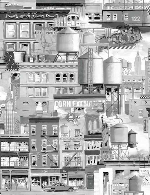 Обои Pierre Frey Les Dessins 3 FP486001