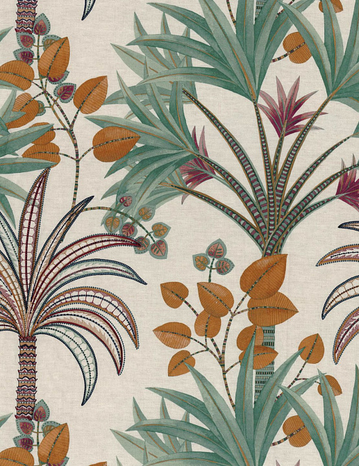 Ткань Casamance Voyage Imaginaire 49730342