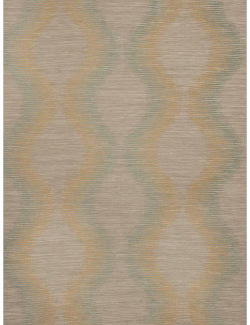 Ткань Fabricut Modern Nuances Blue Wave Simple plan/Lagoon