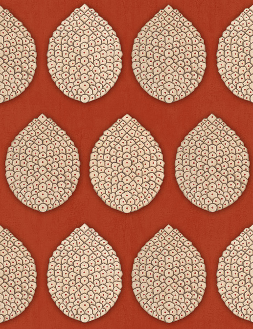 Панно и фотообои Iksel Scenic & Architectural Wallpapers Iznik Collection POMEGRANATE