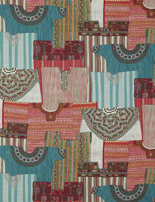 Ткань Manuel Canovas Ibiza 04961/02