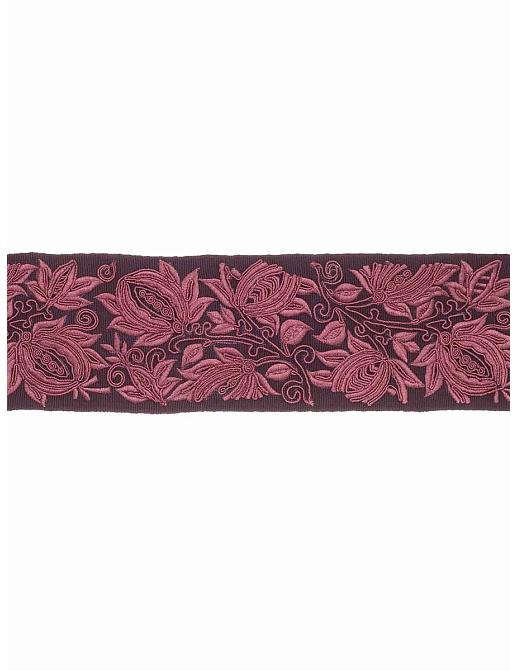Тесьма Fabricut Iris Apfel Exuberant/Plum