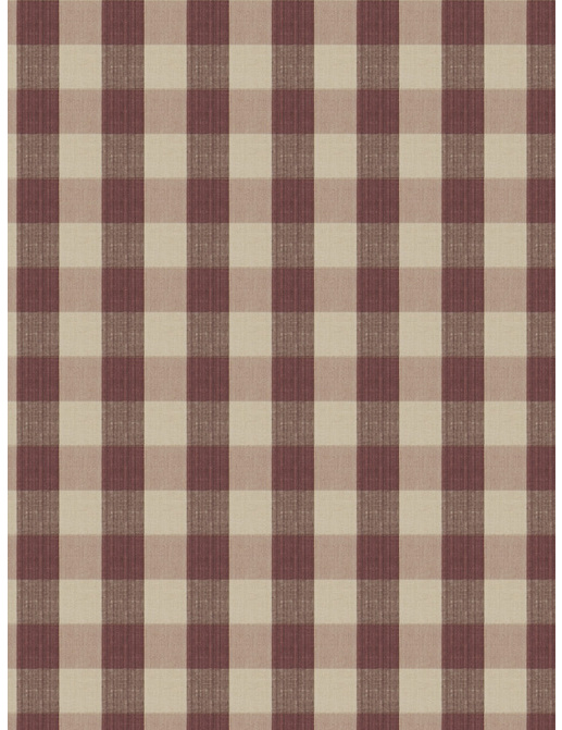 Ткань Stroheim Charles Faudree Biron Strie Check Biron strie check/Raspberry