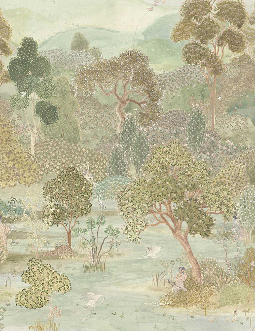 Обои Zoffany Indienne 313123