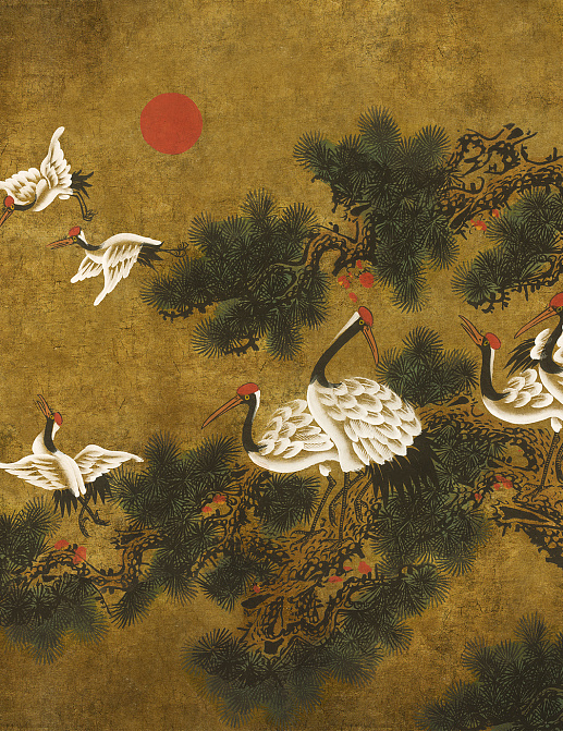 Панно и фотообои Coordonne Random Chinoiseries 7900073V