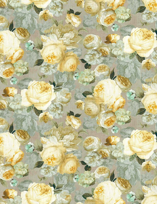 Ткань Daylight Grandiflora Rose/Golden