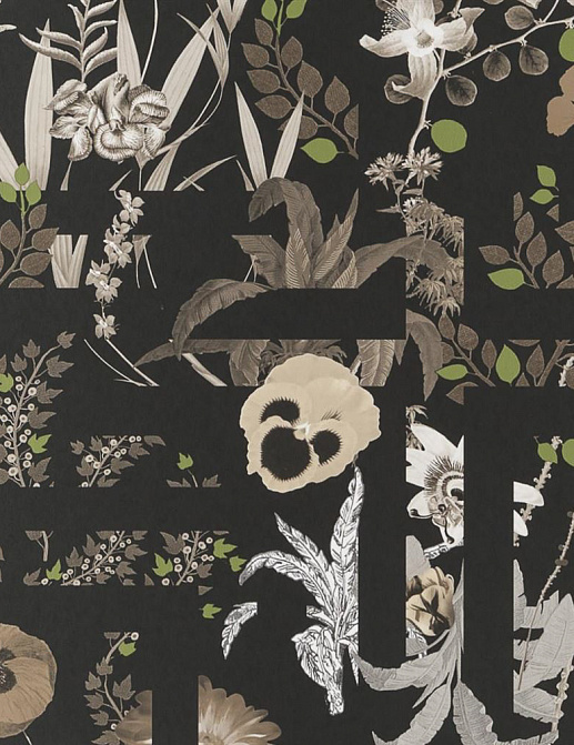 Обои Christian Lacroix Histoires Naturelles PCL7018-06