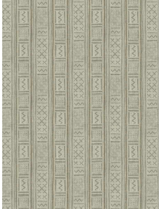Ткань Fabricut Lemieux Material Archive Heirloom Neutrals Bagnolet/Concrete