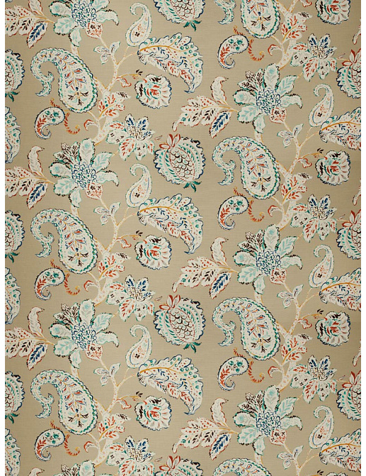Ткань Fabricut Vignettes Vol.XVI Bluestone Colourist/Carnival