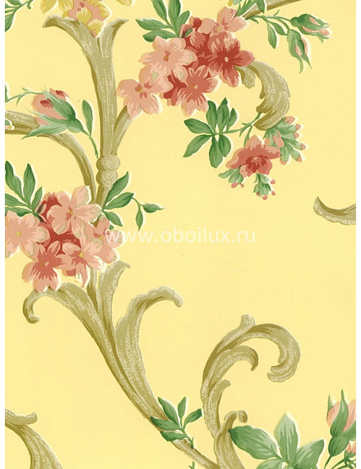 Обои Blue Mountain Yellow BC1580300