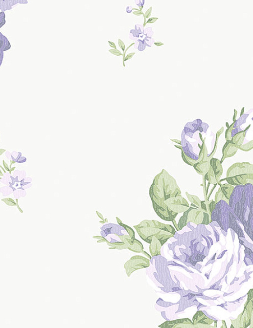 Обои Aura English Florals G34316
