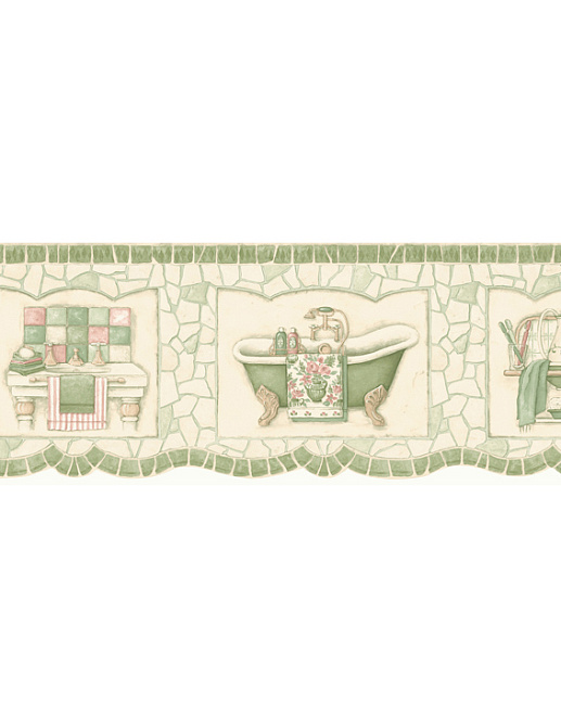 Бордюр Blue Mountain Borders BC1584453