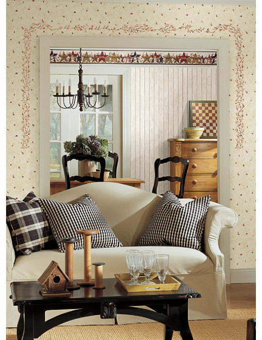 Бордюр York Hearts and Crafts III CB5505BD