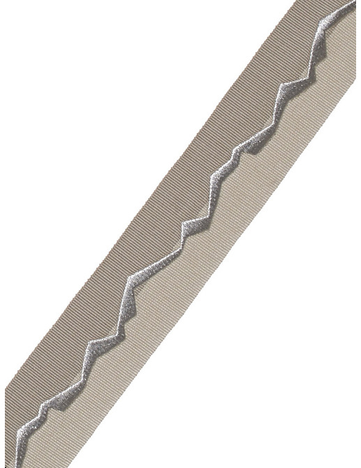 Тесьма Fabricut Mineral Obsession Trimmings Inlay/Alloy