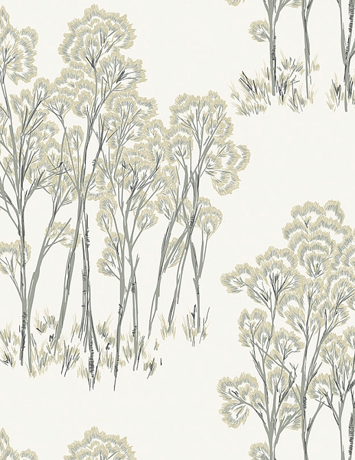 Обои Paper & Ink Natural Silhouettes NS50706