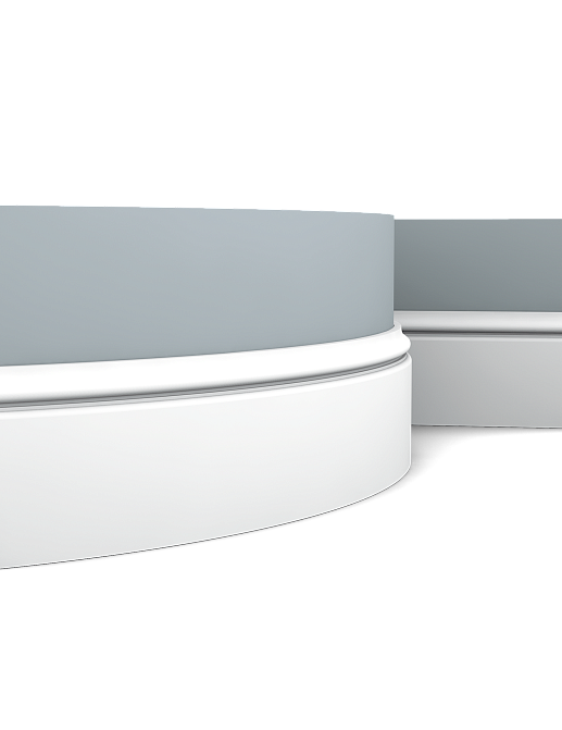 Плинтус Orac Decor Интерьерный декор SX118F