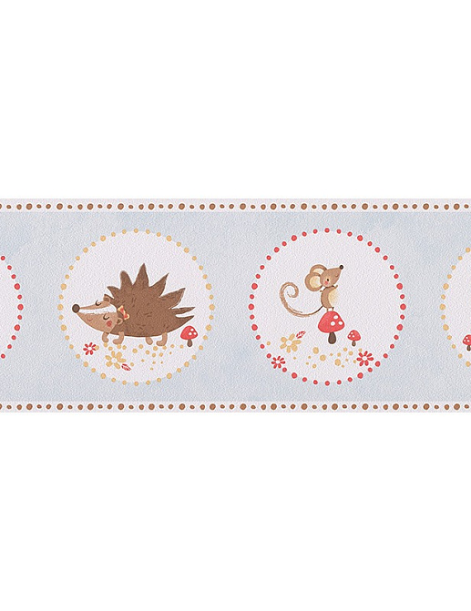 Бордюр A. S. Creation Lovely Friends 30309-3