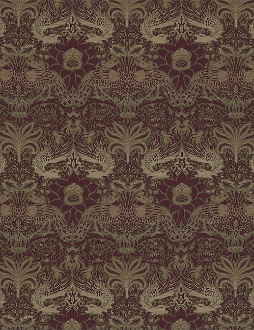 Ткань Morris & Co Archive Weaves 230300