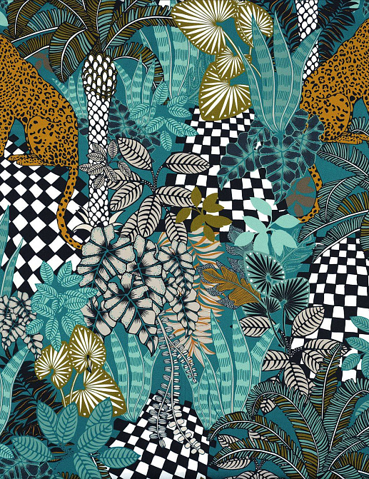 Ткань Casamance Neofelis 49710273