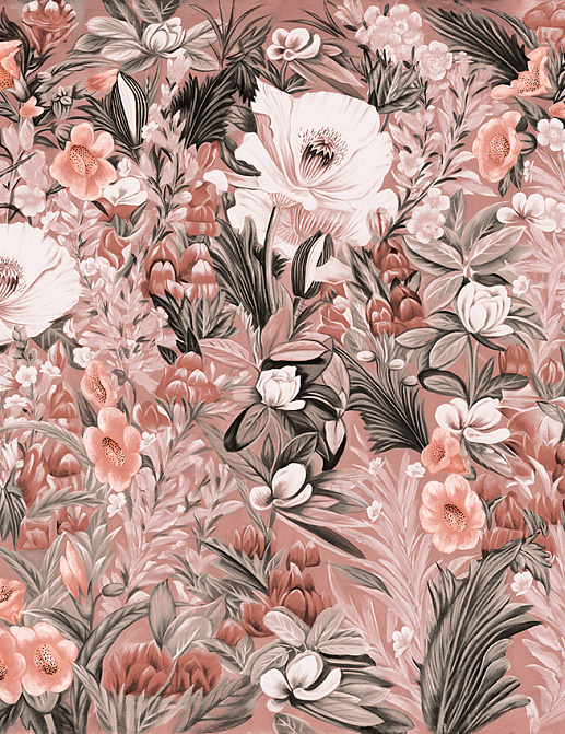 Панно и фотообои Faboie Silk Painting 4 F-SN4072