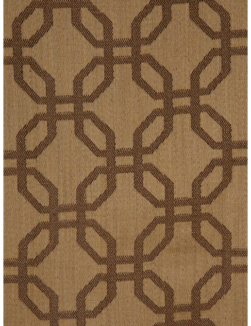 Ткань Holland & Sherry Linen Wool Interlocking Circles DE11838