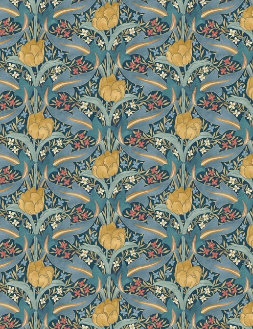 Обои GP & J Baker Original Brantwood Wallpaper BW45104/2