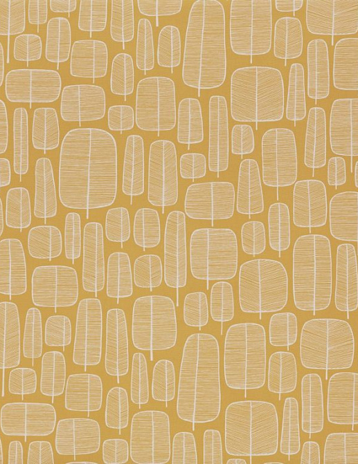Ткань Ashley Wilde MissPrint Volume 1 LittleTrees/Yellow