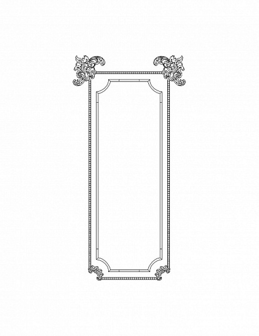 Готовые решения RoDecor Царскосельский Рококо 66025RC