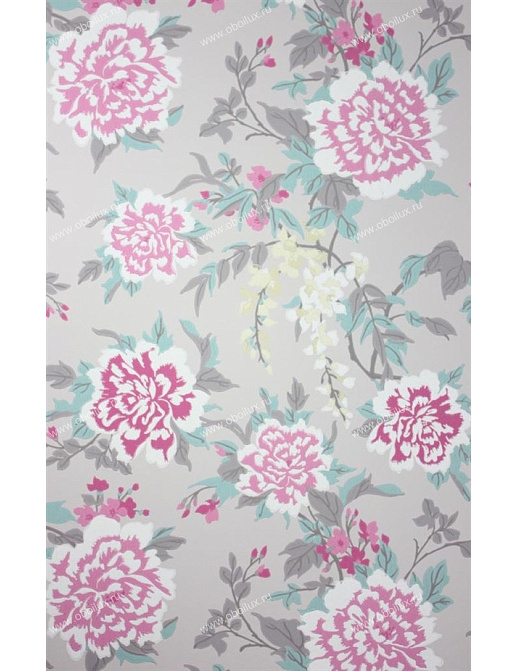 Обои Osborne & Little Persian Garden W6492-05