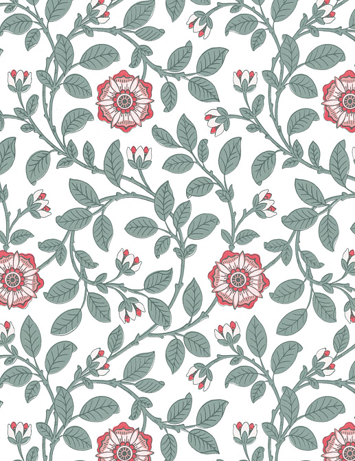 Обои Little Greene London Wallpapers IV 0251RGDORCA