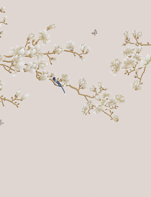Обои Yana Svetlova Wallcoverings Art Prints C35/CREAM