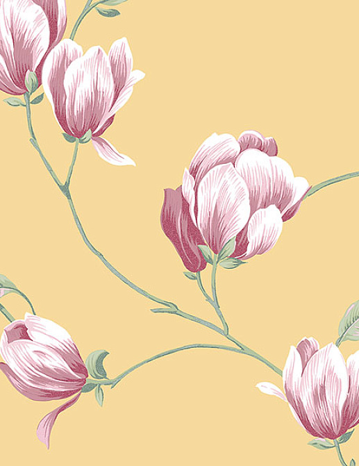 Обои Aura English Florals G34328