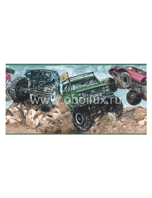 Бордюр Blue Mountain Boys BC1581363b
