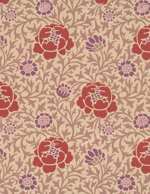 Обои Little Greene London Wallpapers II 0273LWPLUMZ