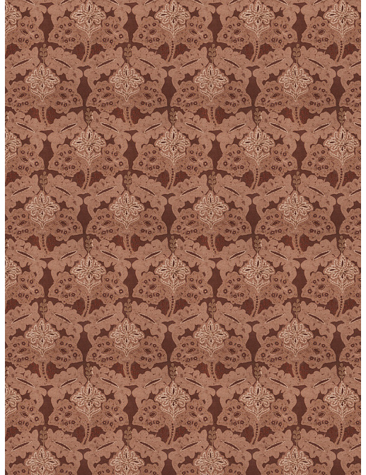 Ткань Stroheim Ambiance II Thistle Mezen/Rust
