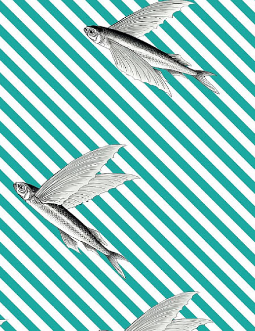 Ткань Flying Fish Interior Textiles Б-5-Р