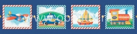 Бордюр Blue Mountain Boys BC1581131b