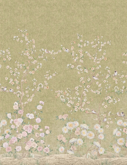 Панно и фотообои Affresco Ethno aff 709 col 484