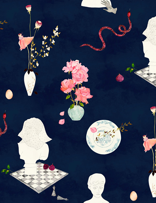Обои Maison C Wallpaper Collection SKUNM007