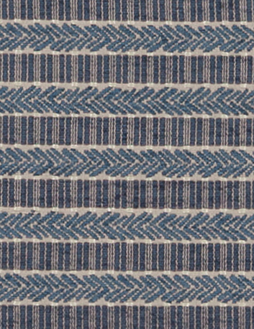 Ткань Duralee Pirouette - Sapphire, Lapis, Chambray DJ61802/171