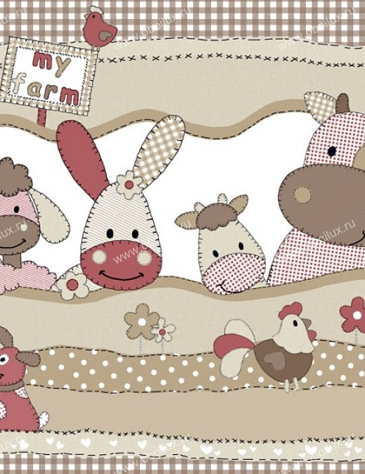 Обои Decor Delux Ciao Bimbi 1388