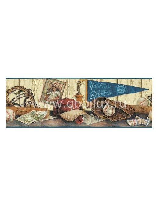 Бордюр Blue Mountain Boys BC1580466b