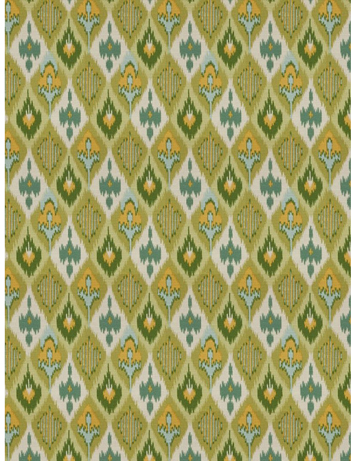 Ткань Fabricut Chromatics Vol.XXII Pumpkin Brabantia/Palm