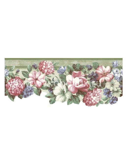 Бордюр Blue Mountain Pastel BC1582682b