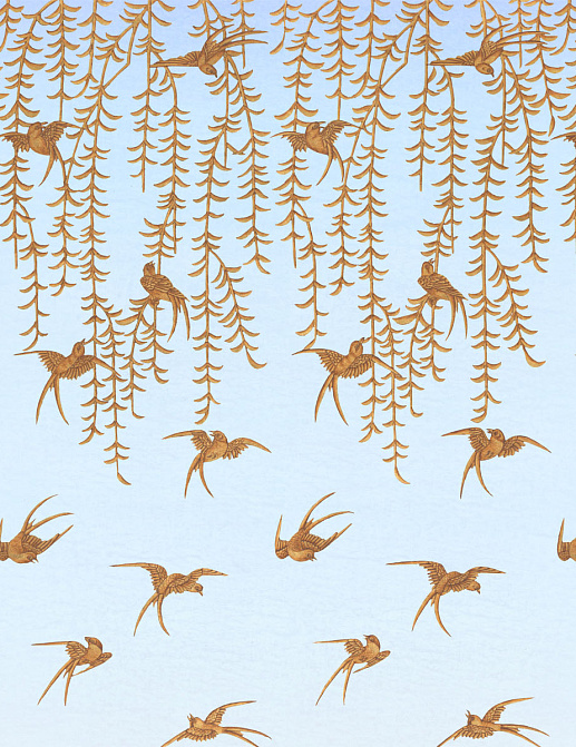 Панно и фотообои Iksel Scenic & Architectural Wallpapers Japanese Collection JAPANESE BIRDS