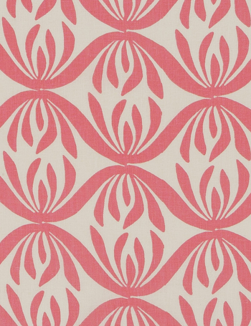 Ткань Duralee Pirouette - Rose Quartz, Strawberry, Sunkist DP42684/670