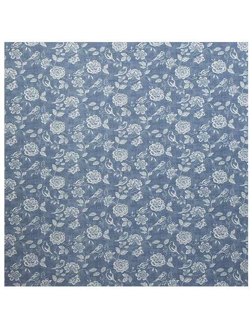 Ткань Daylight Fantasy Time Bird Garden/Denim
