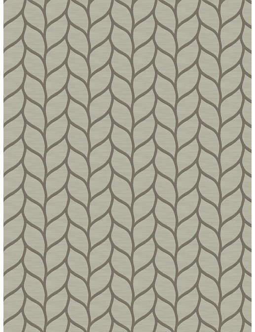 Ткань Fabricut Luxe Nuances Granite Moon TenaflyLeaf/Birch